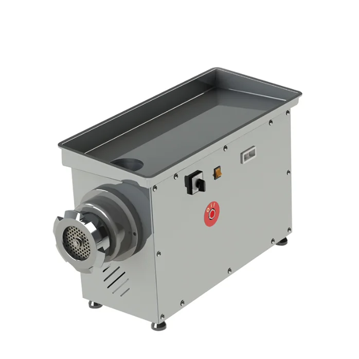 Mateka 22 No Soğutmalı Et Kıyma Makinesi Inox Kafalı 400 V ESG-22T