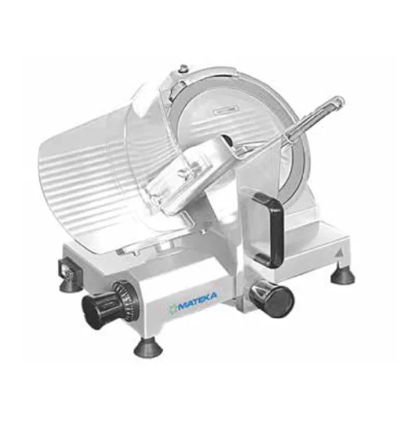 Mateka Pastırma Dilimleme Makinesi 30 cm 230V HBS-300MC