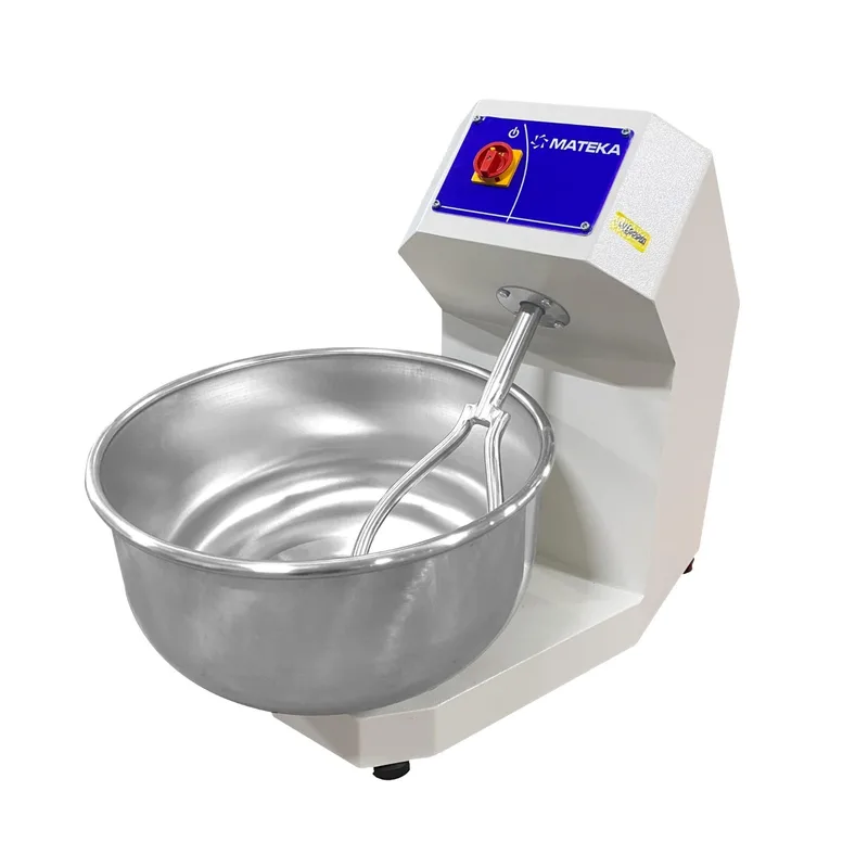 Mateka 30 kg 2 Hızlı Kapaklı Çatallı Hamur Yoğurma Makinesi 400V HYM-500KDT