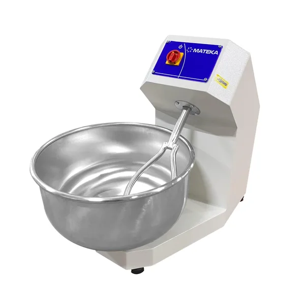 Mateka 30 kg Monofoze Çatallı Hamur Yoğurma Makinesi 230V HYM-500M