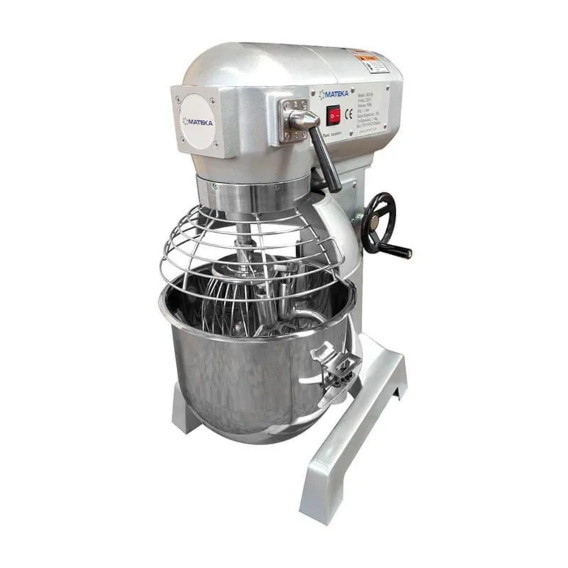 Mateka 30lt Planet Mikser 3 Hızlı 230V CRB 30m