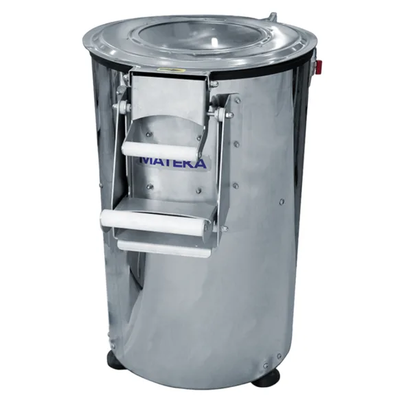 Mateka 35 Kg Taş Diskli Patates Soyma Makinesi 400V PAT-1030KT