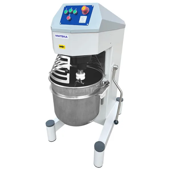 Mateka 40 Litre 3 Hızlı Planet Mikser 400V MKY-400UT