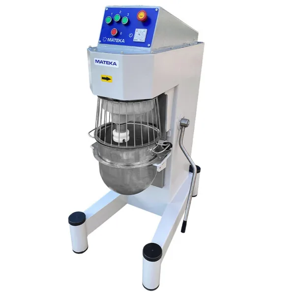 Mateka 40 Litre Hız Sürücülü Planet Mikser 230V MKY-400HM