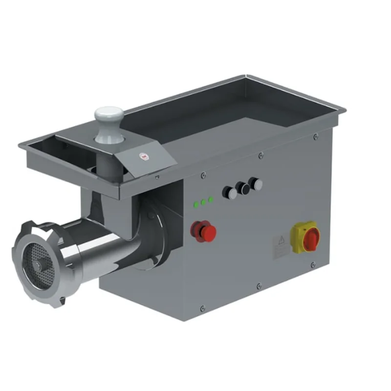 Mateka 42 No Et Kıyma Makinesi Yekpare Paslanmaz Kafa Standlı 400 V EPS-42HT