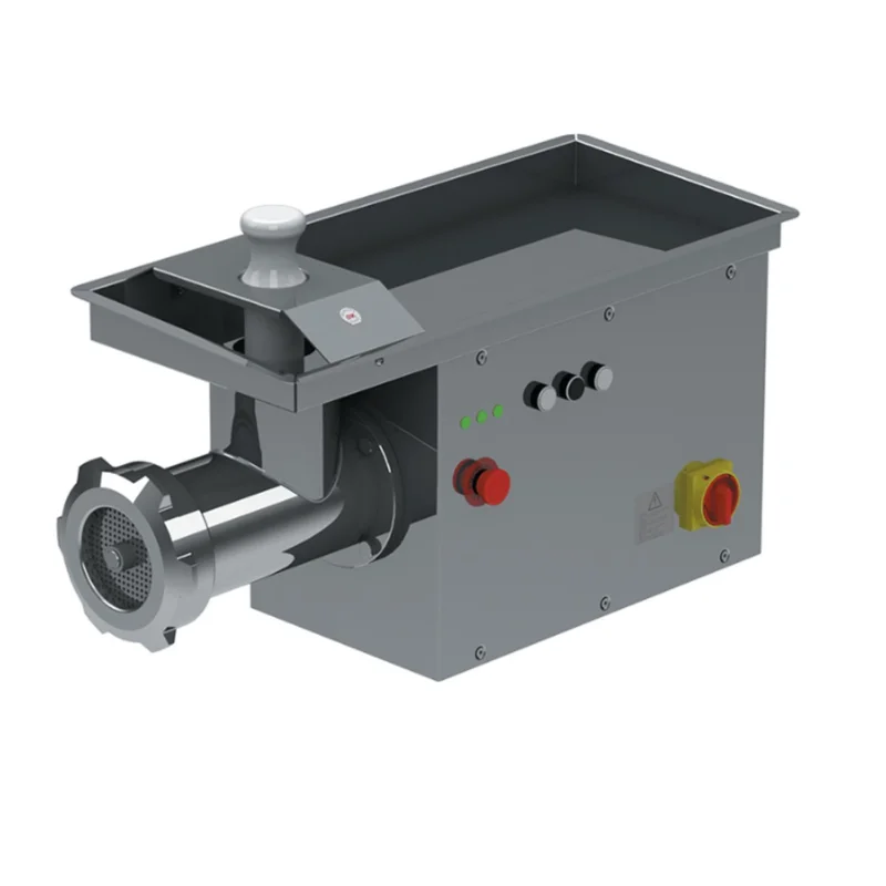 Mateka 42 No Et Kıyma Makinesi Yekpare Paslanmaz Kafalı Çelik 400 V EPS-42T