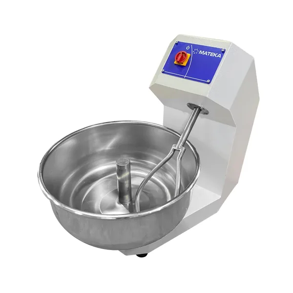 Mateka 45 kg Kapaklı Çatallı Hamur Yoğurma Makinesi 230V HYM-600KM