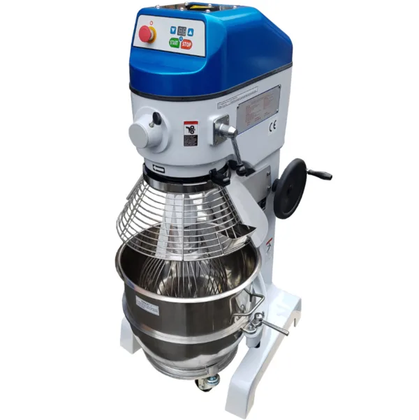 Mateka 60 Litre 3 Hızlı Şanzımanlı Planet Mikser 400V TSP-430