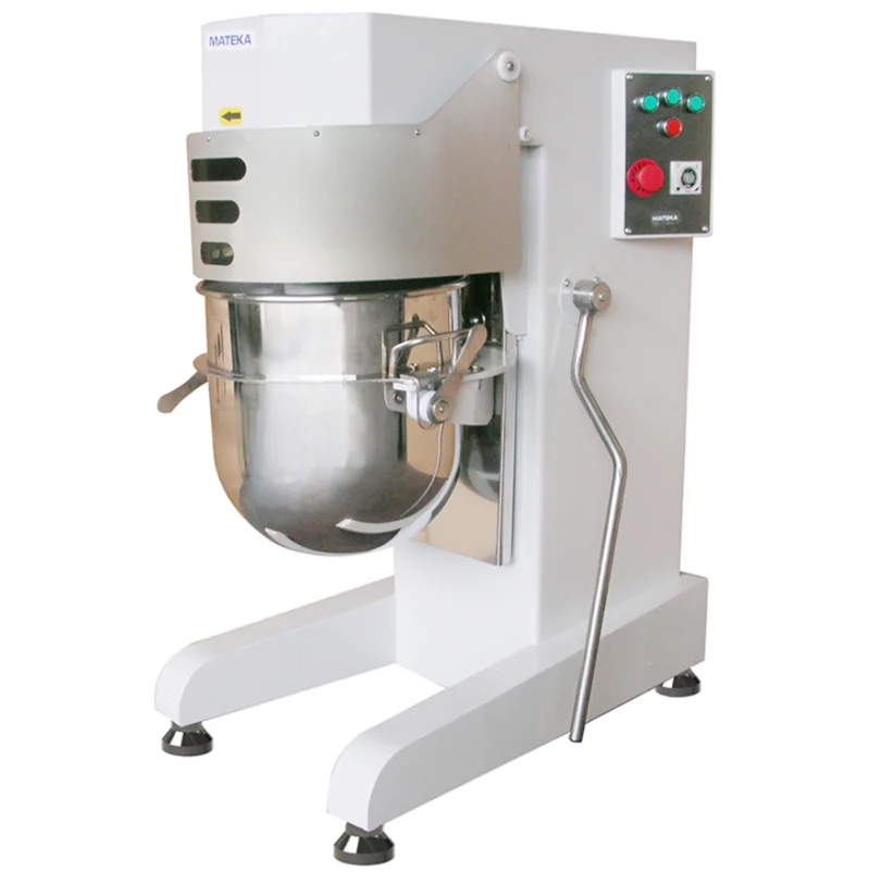 Mateka 80 Litre Hız Sürücülü Planet Mikser 230V MKY-450HM