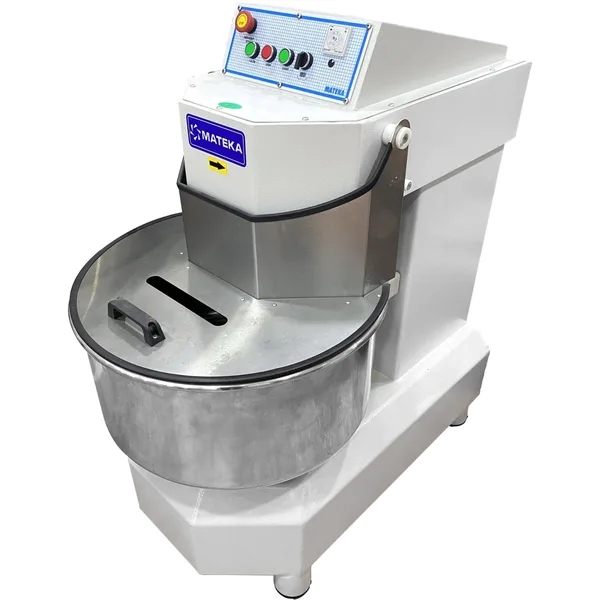 Mateka 90 Kg Çift Motorlu Spiral Hamur Yoğurma Makinesi 400V SPK-700T