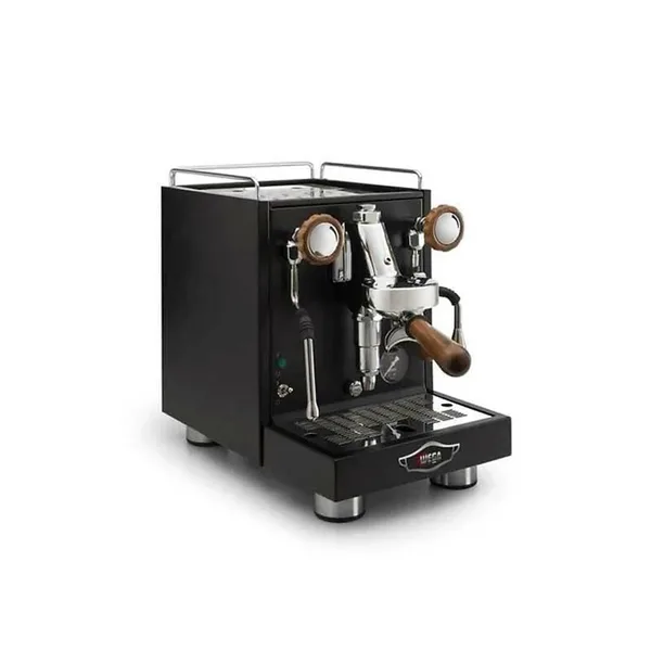 Matt Black Tek Gruplu Pistonlu Espresso Kahve Makinesi Matt Black