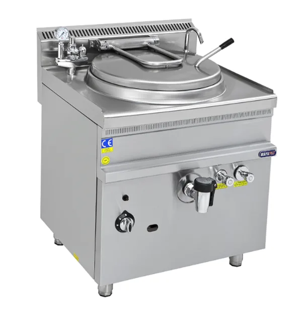 Mayapaz 150 Litre  Elektrikli Kaynatma Tenceresi 80x90x85 cm M-KTE 890