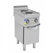 Mayapaz 2 Plet'li Elektrikli Ocak Alt Dolaplı 40x70x85 cm M-DOE 470 - 1