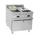 Mayapaz 22+22 Litre Gazlı Fritöz Alt Dolaplı 900 Seri M-DFG 890 - 1