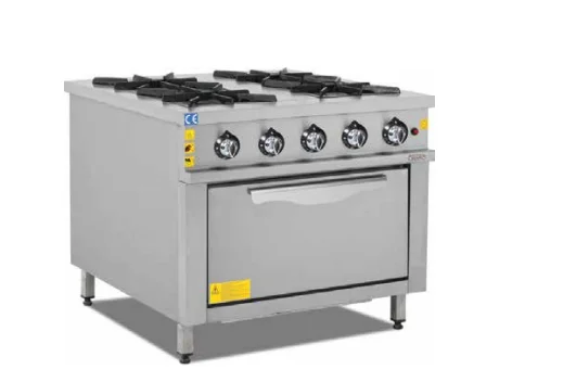 Mayapaz 4 Lü Gazlı Kuzine 100x100x85x M-KZG 1010