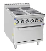 Mayapaz 4 Lü Pleyt Elektrikli Kuzine 100x100x85x M-KZE 1010 - 1
