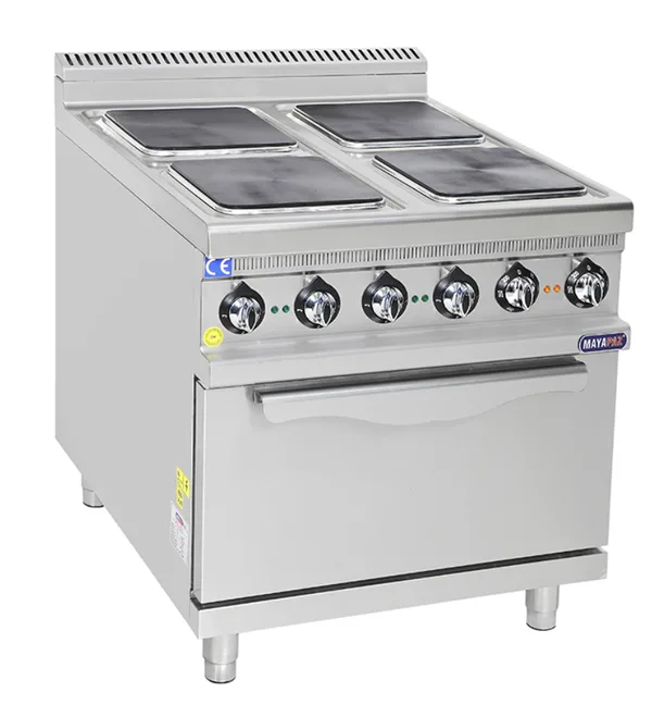 Mayapaz 4 Lü Pleyt Elektrikli Kuzine 100x100x85x M-KZE 1010