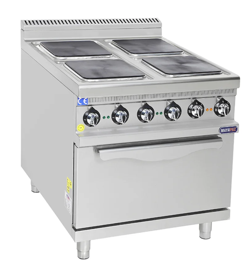 Mayapaz 4 Lü Pleyt Elektrikli Kuzine 100x100x85x M-KZE 1010