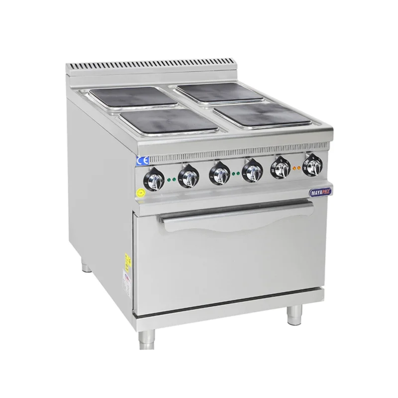 Mayapaz 4 Pleytli Elektrikli Kuzine M-FKE 890