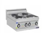 Mayapaz 4 Pleyt'li Elektrikli Ocak Set Üstü 80x70x27 cm M-SOE 870 - 1
