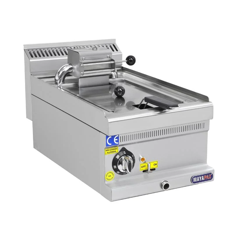 Mayapaz 8 Litre Gazlı Fritöz Set Üstü M-SFG 460