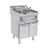 Mayapaz 8+8 Litre Elektrikli Fritöz Alt Dolaplı M-DFE 660 - 1