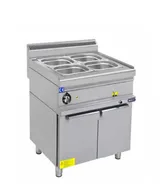 Mayapaz Elektrikli Sos Benmari Alt Dolaplı 80x90x85 cm M-DBE 890 - 1