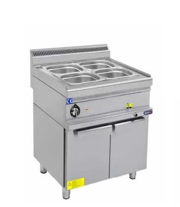 Mayapaz Elektrikli Sos Benmari Alt Dolaplı 80x90x85 cm M-DBE 890
