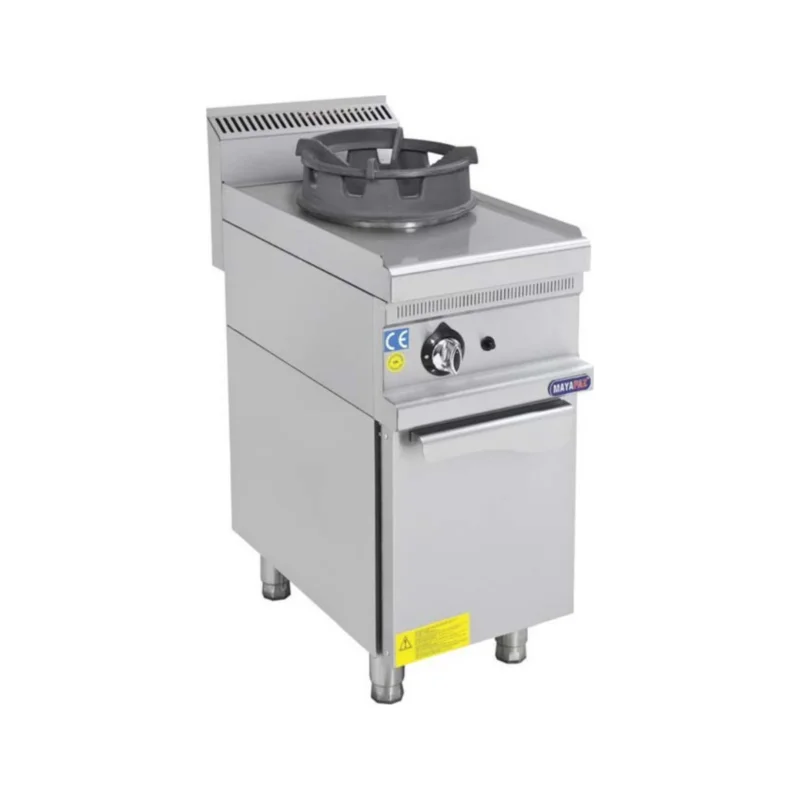 Mayapaz Gazlı Wok Ocak 400x630x850 M-DWOG 460