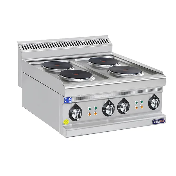 Mayapaz Set Üstü Elektrikli Ocak 4 Plate 60x63x27 cm M-SOE 660