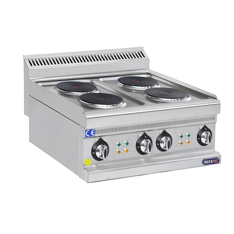 Mayapaz Set Üstü Elektrikli Ocak 4 Plate 60x63x27 cm M-SOE 660