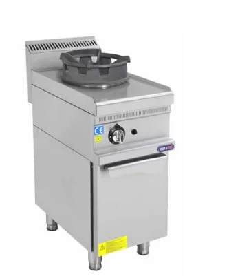 Mayapaz Tekli Wok Ocak Gazlı Alt Dolaplı 40x90x85 cm M-DWOG 490