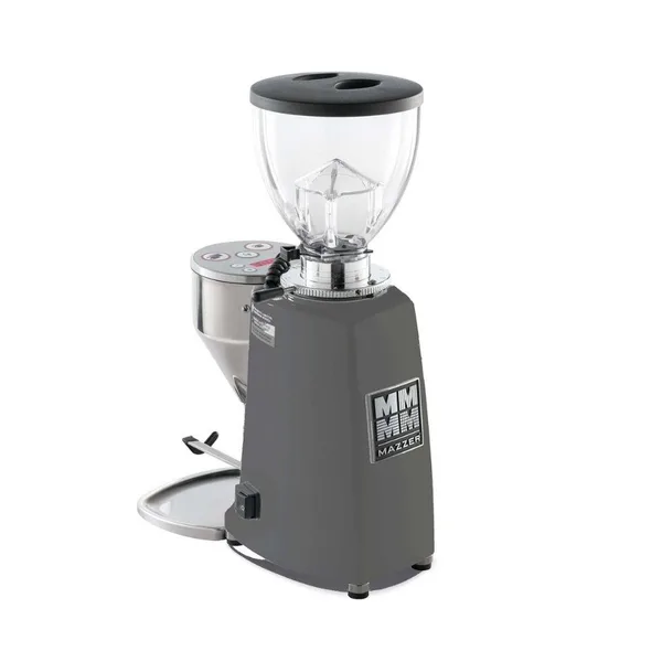 Mazzer Mini Electronic A Otomatik Kahve Değirmeni (Gri)
