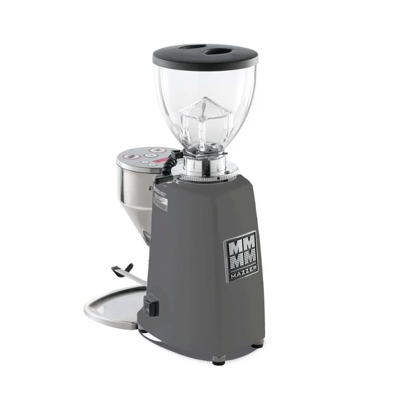 Mazzer Mini Electronic A Otomatik Kahve Değirmeni (Gri)