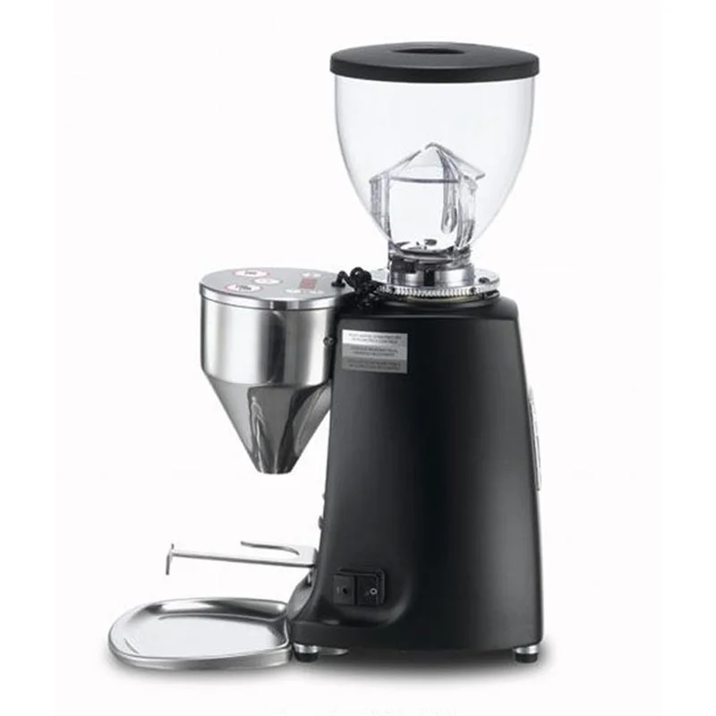 Mazzer Mini Electronic A Otomatik Kahve Değirmeni (Siyah)