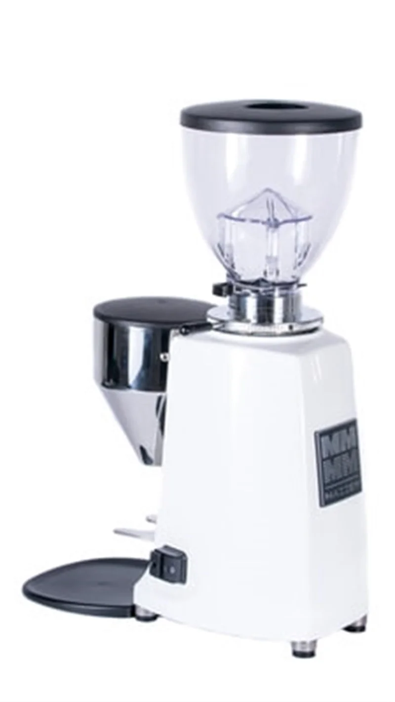 Mazzer Mini Electronic D Otomatik Kahve Değirmeni (Beyaz)