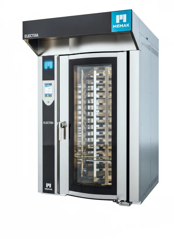 Memak Döner Arabalı Elektrikli Fırın 40x60 ELECTRA-E