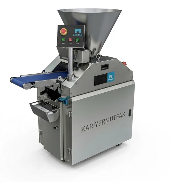 Memak Hamur Kestart Makinesi 70-200 grm VDD70