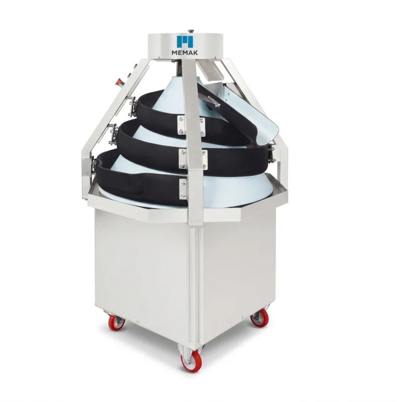Memak Konik Yuvarlama Makinesi 1000-2500 Grm CR360