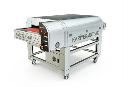 Memak Mini Taş Tabanlı Konveyörlü Tünel Fırın MİNİ TÜNEL-S