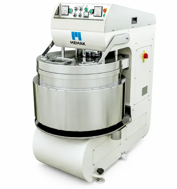 Memak Soğutmalı Hamur Yoğurma Mikseri 250 Kg NEPTUN 250
