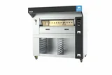 Memak Taş Tabanlı Tek Katlı Fermantasyon Davlumbazlı Doğalgazlı Fırın 120x80 VEGA128-1-F-D - 1