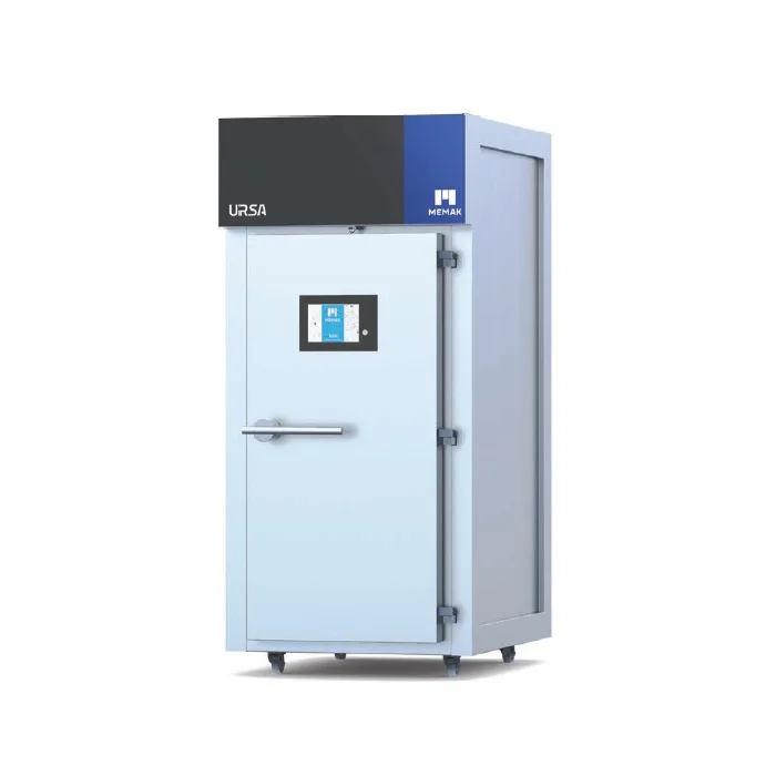 Memak Ursa Otomatik Hamur Mayalandırma ve Fermantasyon Dolabı Retarder Proofer URSA M