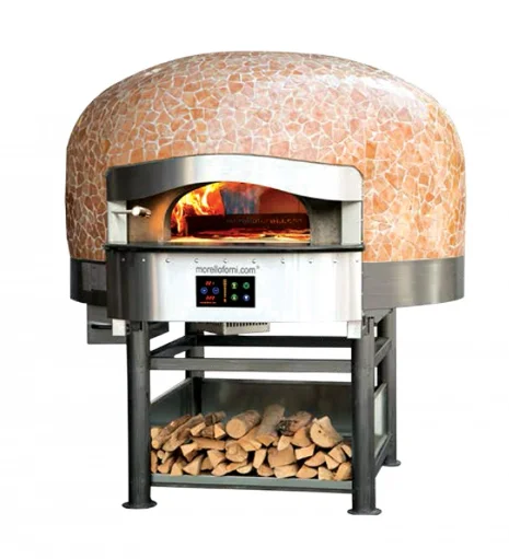 Morello Forni Statik Pizza Fırını Saatte 90 Pizza Kapasiteli FGI 110
