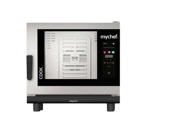 Mychef 6 Tepsili Kombi Fırın Cook Pro GN 1/1