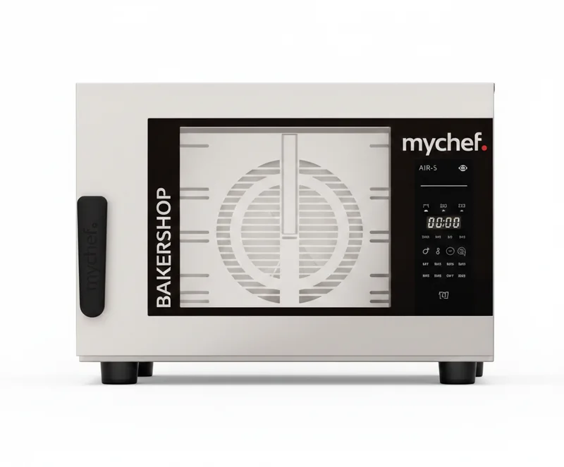 Mychef Bakershop Konveksiyonel Fırın 4x60x40 Cm Tepsili Air-S