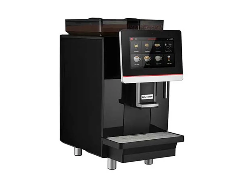 Süper Otomatik Espresso Kahve Makinesi Süt Köpürtme ve Sıcak Su Musluklu COFFEE EXPRESS