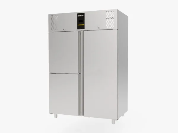 Ndustrio Dik Tip Pastane Derin Dondurucu - 1 Tam 2 Yarım Kapılı CNP-203-UC