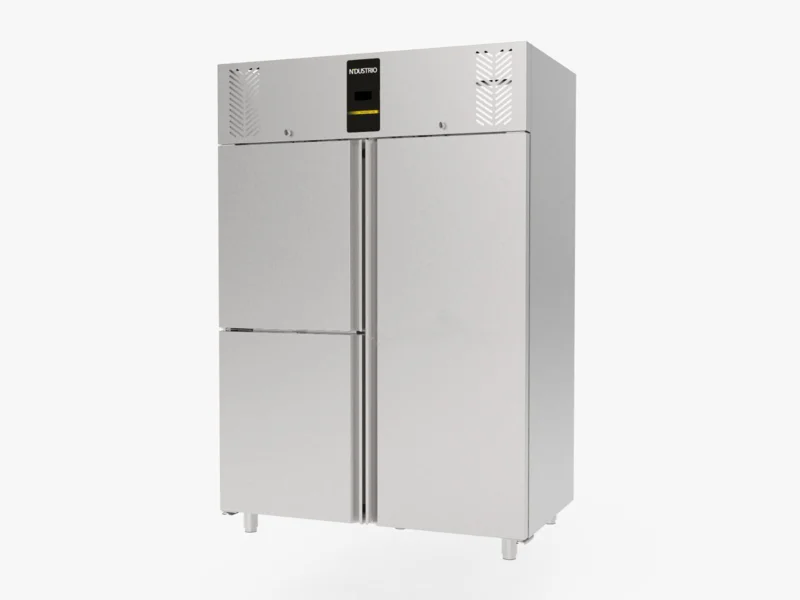 Ndustrio Dik Tip Pastane Derin Dondurucu - 1 Tam 2 Yarım Kapılı CNP-203-UC
