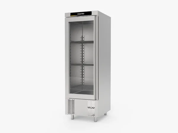 Ndustrio Dik Tip Gastronorm Buzdolabı 1 Tam Cam Kapılı CPG-101-GD